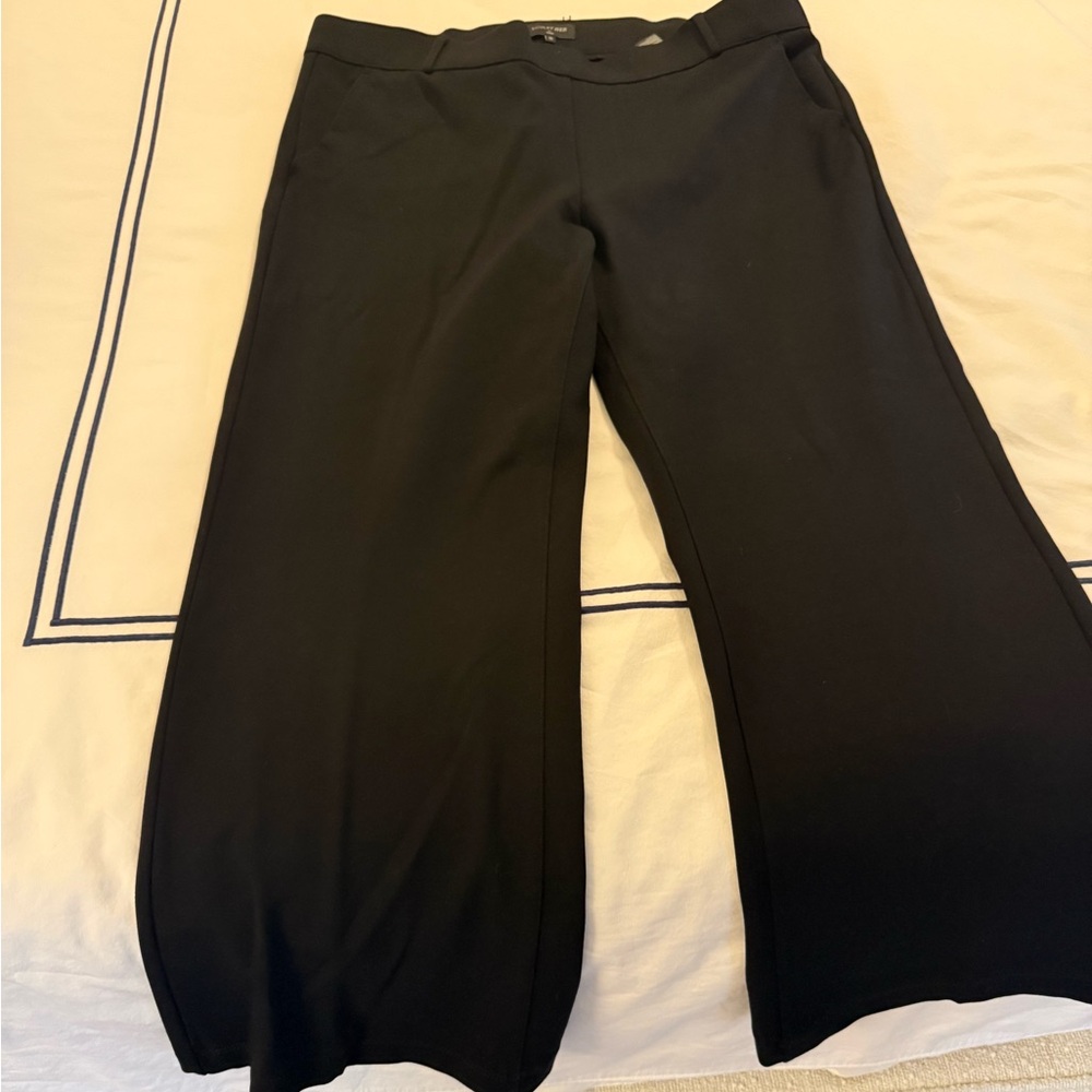 NYDJ Black Wide Leg Women's Pants